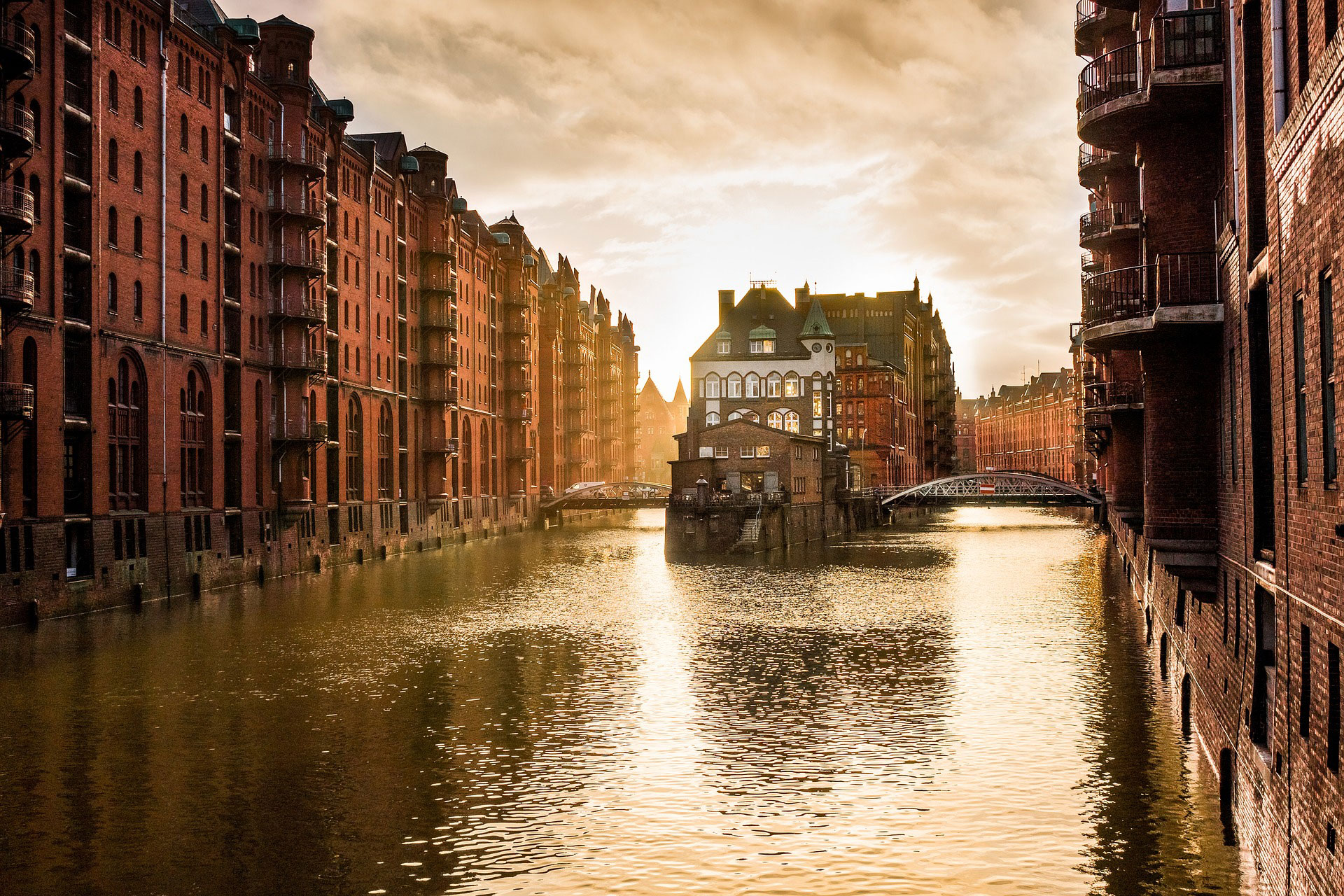 Hafen City und Speicherstadt 