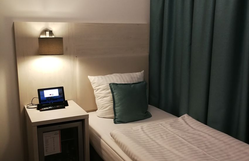 Einzelzimmer im Apricot Hotel Hamburg