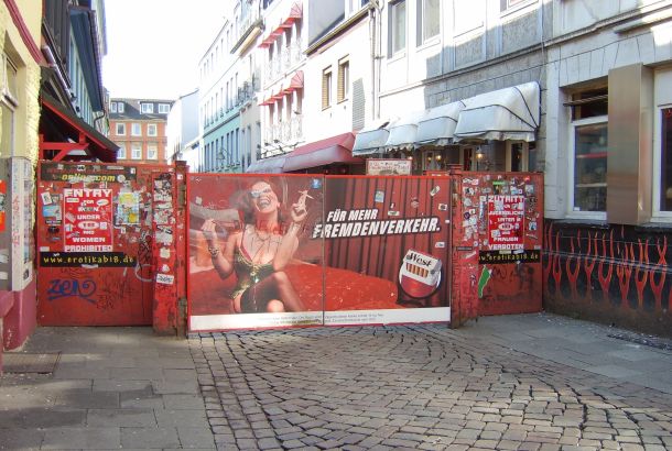 Hamburger Reeperbahn